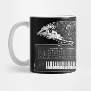 Modular Synthesizer Synth ADSR Analog Drum Machine Mug